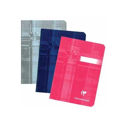 Clairefontaine Clairefontaine Metric notitieboekje, ft 10,5 x 14,8 cm, 96 bladzijden, gelijnd