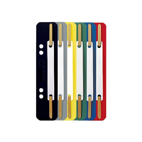 Leitz Leitz snelhechters, PP, geassorteerde kleuren, pak van 250 stuks