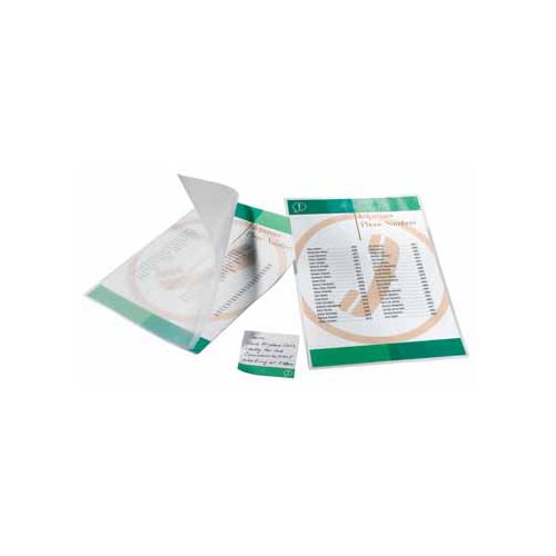 GBC GBC HighSpeed lamineerhoes ft A4, 250 micron (2 x 125 micron), pak van 100 stuks