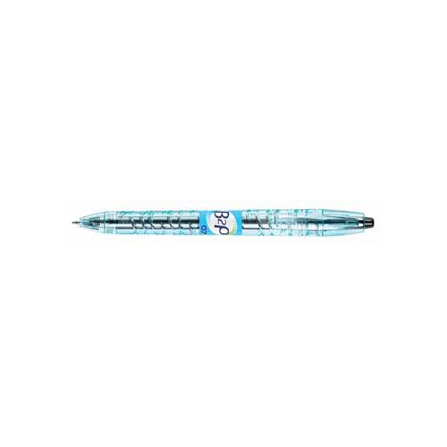 Pilot Pilot B2P gelroller, intrekbaar, medium punt, 0,4 mm, zwart