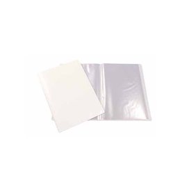 5 Star personaliseerbaar showalbum, A4, 60 tassen, wit