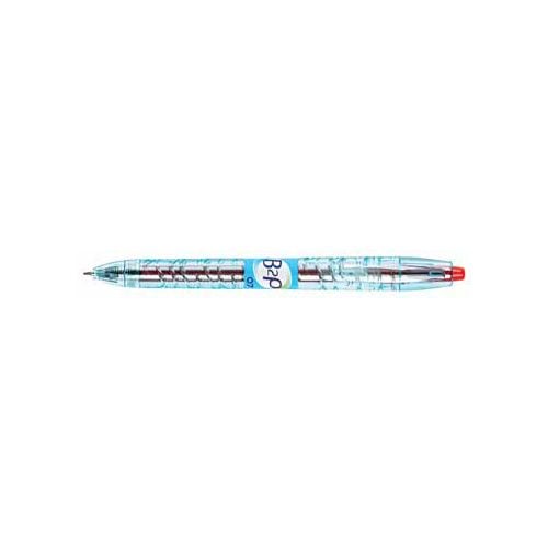 Pilot Pilot B2P gelroller, intrekbaar, medium punt, 0,4 mm, rood