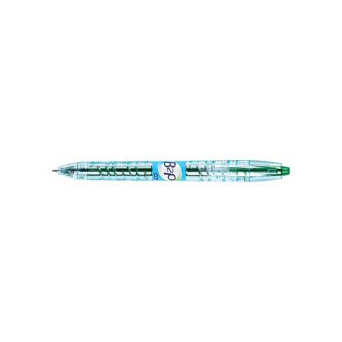 Pilot Pilot B2P gelroller, intrekbaar, medium punt, 0,4 mm, groen