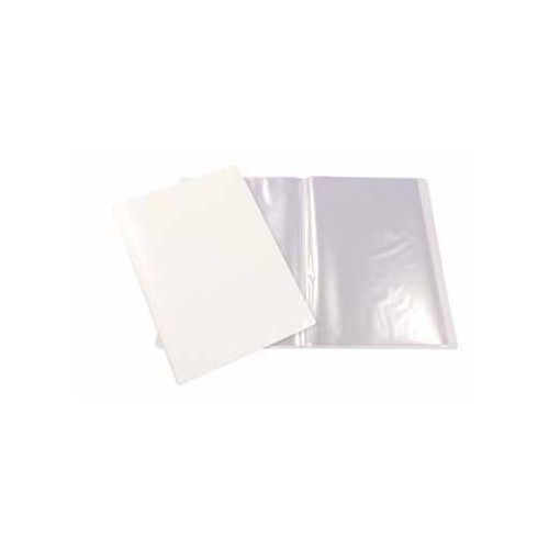 5 Star personaliseerbaar showalbum A4, 100 tassen, wit