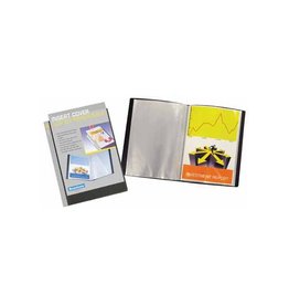 5 Star personaliseerbaar showalbum, A4, zwart