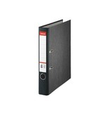 Esselte Esselte standaard ordner, ft A4, rug 55 mm, gewolkt karton, zwart