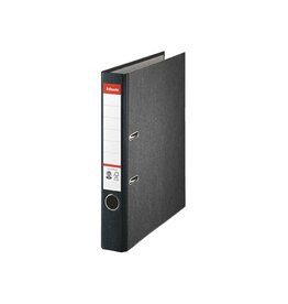 Esselte Esselte standaard ordner, ft A4, rug 55 mm, gewolkt karton, zwart