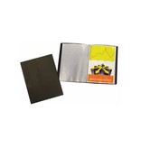 Beautone Showalbum, A4, 40 tassen, zwart