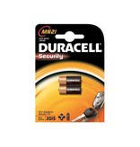 Duracell Duracell batterijen Security MN9100, blister van 2 stuks