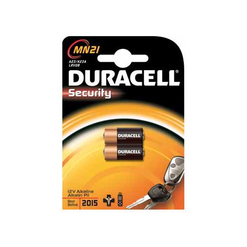 Duracell Duracell batterijen Security MN9100, blister van 2 stuks