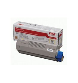 OKI OKI 43865724 toner black 8000 pages (original)