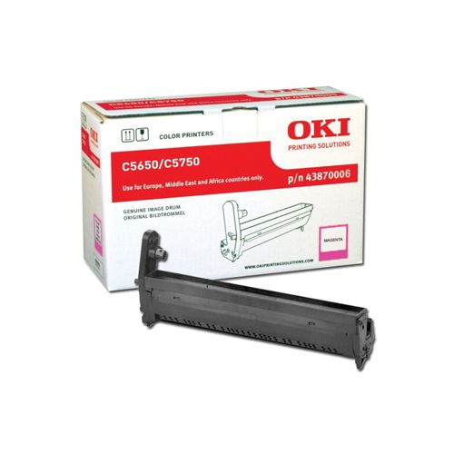 OKI OKI 43870006 drum magenta 20000 pages (original)