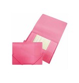 Beautone Beautone elastomap met kleppen, ft A4, roze