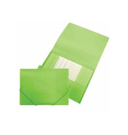 Beautone Beautone elastomap met kleppen, ft A4, groen