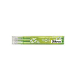 Pilot Pilot vullingen voor Frixion Ball en Frixion Ball Clicker, licht groen , etui met 3 stuks