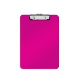 Leitz Leitz WOW klemplaat, ft A4, roze