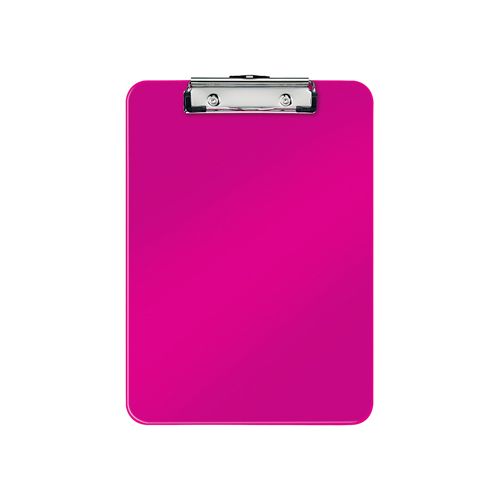 Leitz Leitz WOW klemplaat, ft A4, roze
