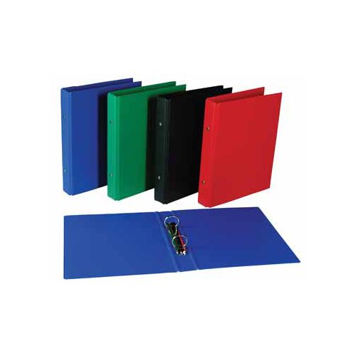 Aurora Ringmap, ft A5, 2 ringen van 25 mm, geassorteerde kleuren