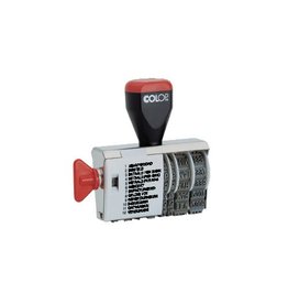 Colop Bl Woord-Datumstemp.Colop 4Mm [1st]