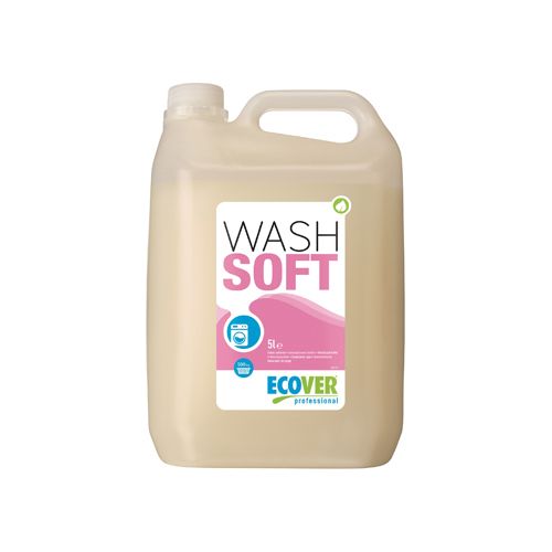 Ecover Greenspeed wasverzachter Wash Soft 166 wasbeurten flacon 5l