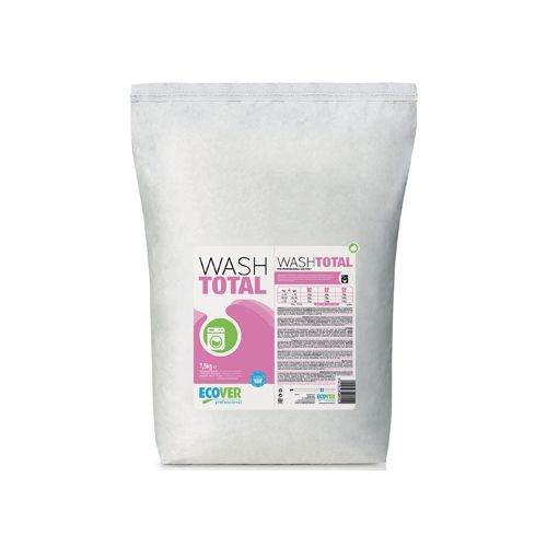 Ecover Greenspeed Wash Total waspoeder, 214 wasbeurten, zak van 7,5 kg