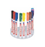Edding Edding permanent marker 400, doos van 10 stuks in geassorteerde kleuren
