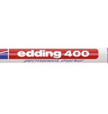 Edding Edding permanente marker 400 blauw