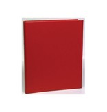 Aurora Ringmap, ft A5, 2 ringen van 25 mm, rood