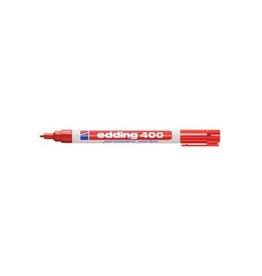 Edding Edding Perm Marker 400 Rood [1st]