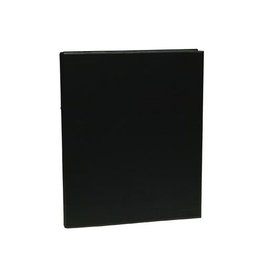 Aurora Ringmap Plast.2R Ft.S Zwart [1st]