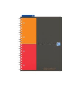 Oxford Oxford INTERNATIONAL managerbook, 160 bladzijden, ft A4+