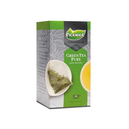 Pickwick Pickwick Tea Master Selection, groene thee, pak van 25 stuks