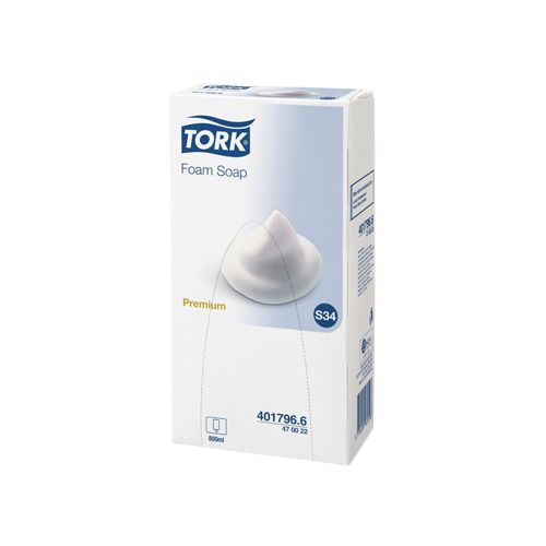 Tork Tork schuimzeep, Premium, systeem S34, flacon van 800 ml