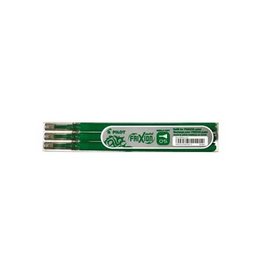 Pilot Vull Frixion Point 05 Groen 3X [1st]
