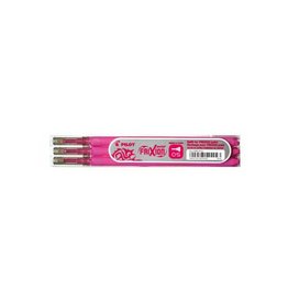 Pilot Vull Frixion Point 05 Roze 3X [1st]