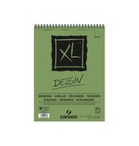Canson Canson tekenblok XL 160g/m&² ft A4, 50 vel — levering per 4