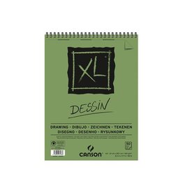 Canson Canson tekenblok XL 160g/m&Ā² ft A4, 50 vel [4st]