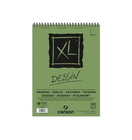 Canson Canson tekenblok XL 160g/m&² ft A3, 50 vel — levering per 4