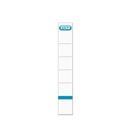 Elba Elba rugetiketten, ft 19x3,4 cm, wit 10 st