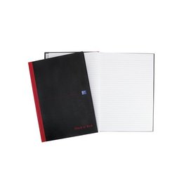 Oxford Oxford Black Red Schrift A4 L [1st]