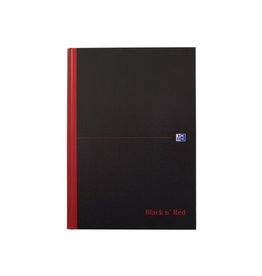Oxford Oxford Black Red Schrift A4 Q5 [1st]