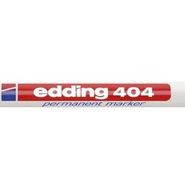 Edding Edding permanente marker e-404 rood