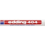 Edding Edding permanente marker e-404 zwart