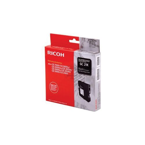 Ricoh Ricoh GC-21K (405532) ink black 1500 pages (original)