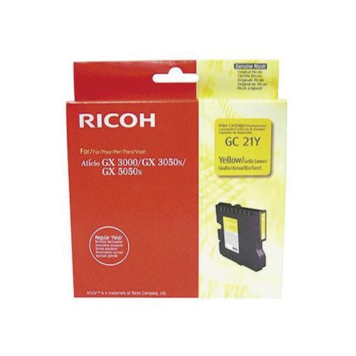 Ricoh Ricoh GC-21Y (405535) ink yellow 1000 pages (original)