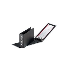 Ringmap Bankuittreksels Zwart [1st]