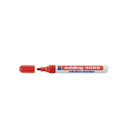 Edding Edding Krijtmarker e-4095 rood