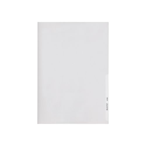 Leitz Leitz L-map ft A4, doos van 100