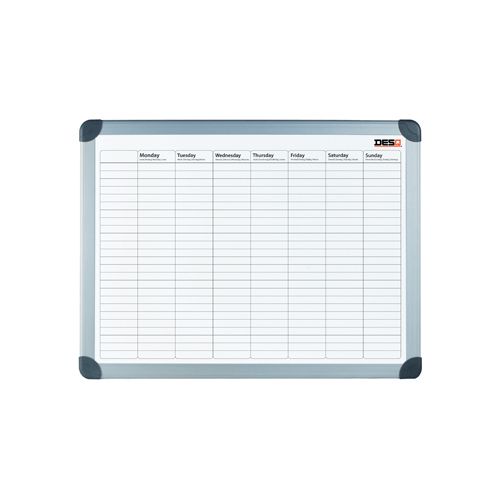 Desq Desq magnetische weekplanner