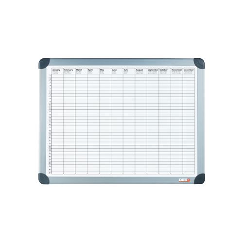 Desq Desq jaarplanner Business Classy, magnetisch, ft 60 x 90 cm